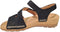Gabor 734.1 - Sandalen - Klittenbandsluiting - Zwart - Maat 38