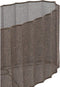 Light & Living Lampenkap ovaal Disli - Bruin - 45x21x22cm - Modern