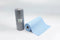 TopGlas Microvezeldoek Rol – 50 stuks – 30x30 cm – OEKO-TEX® blauw