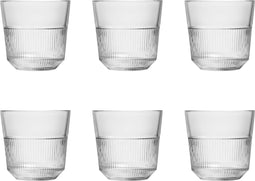 Royal Leerdam Rayo Tumbler - 26,5cl - Transparant - 6 stuk(s)