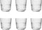 Royal Leerdam Rayo Tumbler - 26,5cl - Transparant - 6 stuk(s)