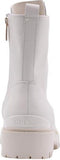 Guess Olone - Veterboots - Oversized merkembleem - Wit - Maat 40