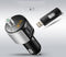 UNIQ Accessory Bluetooth MP3 FM Transmitter - Grijs- 8719273146958