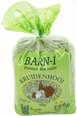 Barn-i kruidenhooi kamille/paardenbloem (6X500 GR)