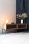 Zuiver Hardy Dressoir Walnoothout Donkerbruin