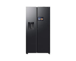 Samsung RS90F64EDFEF - Amerikaanse koelkast - Greeploos - 9 inch touchscreen - Smart bediening - Water & ice dispenser