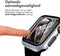 imoshion Screenprotector - Geschikt voor Apple Watch Series 7 / 8 / 9 - 45mm - Full Cover Hard Case / Beschermend Hoesje - Zilver