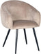 Pole to Pole - Bubble stoel - Velvet - Sand White