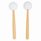 Small Foot - Houten Trommel Wilde Dieren met Stokken, 3dlg.