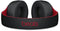 Beats Studio3 Wireless - Over-Ear - Actieve ruisonderdrukking - Rood Zwart