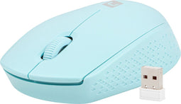 Natec Stork - Draadloze muis - 1600 DPI - Blauw