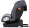 Chipolino Volare Autostoel - i-Size - Groep 0+-1-2-3 - 40-150 cm - 0 tot 36kg - Isofix - 360° Draaibaar - Granite Grijs