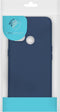 iMoshion Hoesje Geschikt voor Oppo A53s / A53 Hoesje Siliconen - iMoshion Color Backcover - Donkerblauw