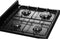 Everglades EVCK6010 - Gasfornuis - 60CM - 62 Liter - Mat Zwart