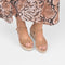 POSH by Poelman TULSI - Dames Sandalen - Imitatieleer - Cognac (2022)