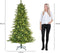 Black Box Trees Dayton Kunstkerstboom met LED Verlichting - H185 x Ø112 cm - Groen