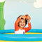 Glopals Light-Up Character Sesamstraat Elmo Badspeelgoed GP-FIN-CHAR-ELMO
