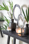 Light & Living Ornament op voet Waiwo - Nikkel/Zwart - 35x10x39cm