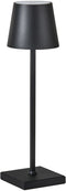 BACEIRO - Tafellamp - Zwart - Aluminium