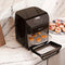 Airfryer - Heteluchtfriteuse 12L - 10 programma's - Zwart