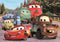 Clementoni - Puzzel - 24 Maxi Stukjes - Disney Cars On The Road - Kinderpuzzel - Vanaf 3 Jaar