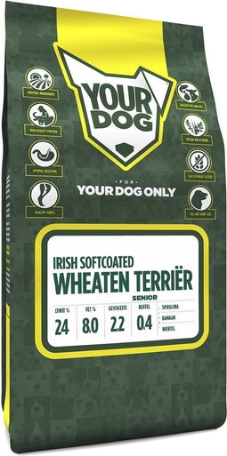 Yourdog Irish softcoated wheaten terriër Rasspecifiek Senior Hondenvoer 6kg | Hondenbrokken