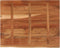 vidaXL - Bureaublad - rechthoek - natuurlijke - rand - 100x80x2,5 - cm - acaciahout