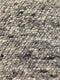 Bellano 33 Vloerkleed - 60x90 - Rechthoek - Laagpolig,Structuur Tapijt - Industrieel - Antraciet, Grijs