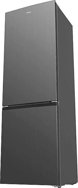 Koenic KFK631-1DIN - Koelvriescombinatie - NoFrost - RVS-look