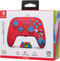 PowerA NSGP0001-01 - Geavanceerde Bedrade Controller - 3,5 mm audio-aansluiting - Blauw Rood