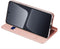 Dux Ducis - Telefoon Hoesje geschikt voor de Xiaomi 13 - Skin Pro Book Case - Roze