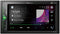 Pioneer DMH-A3300DAB - Autoradio - Bluetooth USB DAB FM - 6,2
