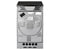 Inventum VFI5042ZWA - Fornuis - 4 inductie kookzones - 65 liter oven