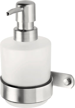 Haceka Ixi - Zeepdispenser Geborsteld RVS