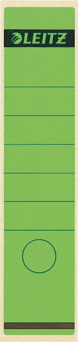 Leitz rugetiketten formaat 61 x 285 cm groen