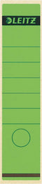 Leitz rugetiketten formaat 61 x 285 cm groen