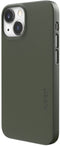 Nudient Thin Case V3 hoesje voor iPhone 13 mini - groen