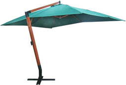 vidaXL - Zweefparasol - Melia - 300x400 - cm - groen