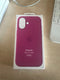 Apple Silicone Back Cover - iPhone 16 - MagSafe - Roze