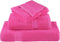 vidaXL - Gastendoekjes - SOLUND - 4 - st - 600 - g/m² - 30x30 - cm - roze