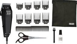 Wahl Home Pro 300 - Tondeuse set - 8 knipgeleiders 3 mm tot 25 mm - Zwart (15 stuks)