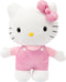 GP TOYS HKT122 - Knuffel - Pluche - 30 cm - Roze pauwjurk