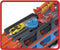 Hot Wheels Speedway Oplegger - Speelset met 3 Auto's - Racebaanlanceerder (set van 3)