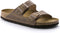 Birkenstock Arizona - Dames Slippers - Smal - Brown - Maat 40