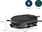 Princess 162700 - Gourmetstel Raclette met Crêpegedeelte - 8 personen - 1200W - Zwart