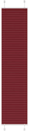 vidaXL - Plissé - rolgordijn - 50x200 - cm - stofbreedte - 49,4 - cm - bordeauxrood