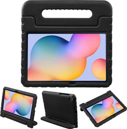 imoshion Galaxy Tab S6 Lite - Kidsproof Backcover met handvat - Zwart