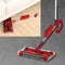 Clean Maxx Accu bezem zwenkveger G2, 7,2V rood