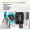 MostEssential Bloeddrukmeter Bovenarm - Hartslagmeter - 398 Metingen Geheugen - USB-C Kabel