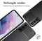 iMoshion Hoesje Geschikt voor Samsung Galaxy S22 Plus Hoesje Siliconen - iMoshion Carbon Softcase Backcover - Zwart